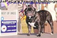 Dee Dee's 1st BOB win at 9 Months!!!!