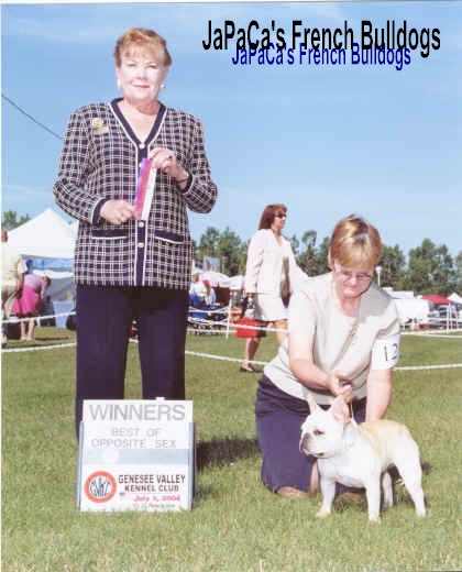 Crystal's first win!!!!!!